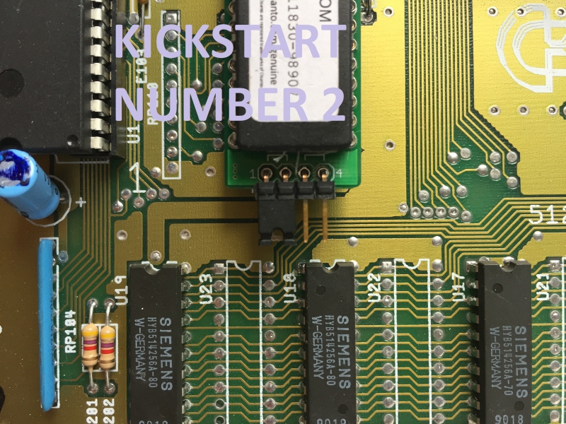 Amiga 500 kickstart rom 3.1